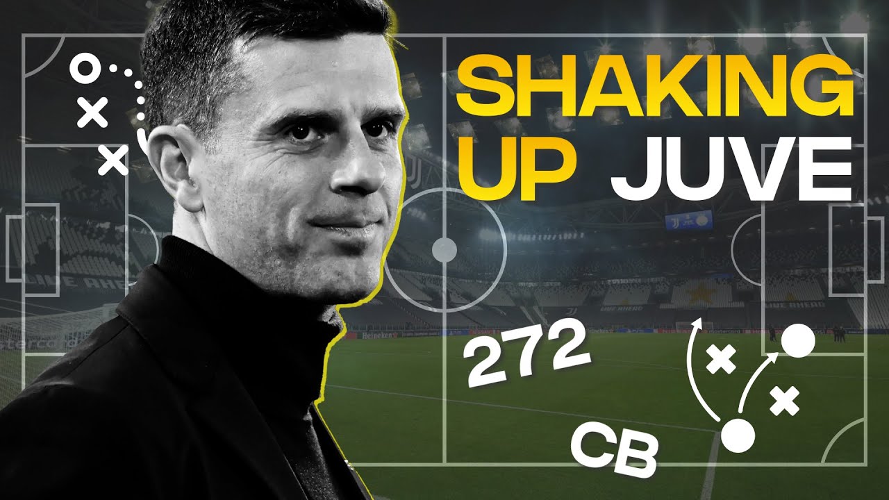 TACTICS: THIAGO MOTTA WILL SHAKE UP JUVENTUS | ft. @coachrafaz
