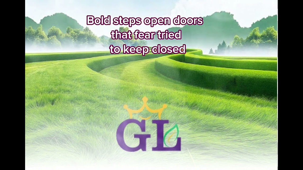Move forward with courage - 1