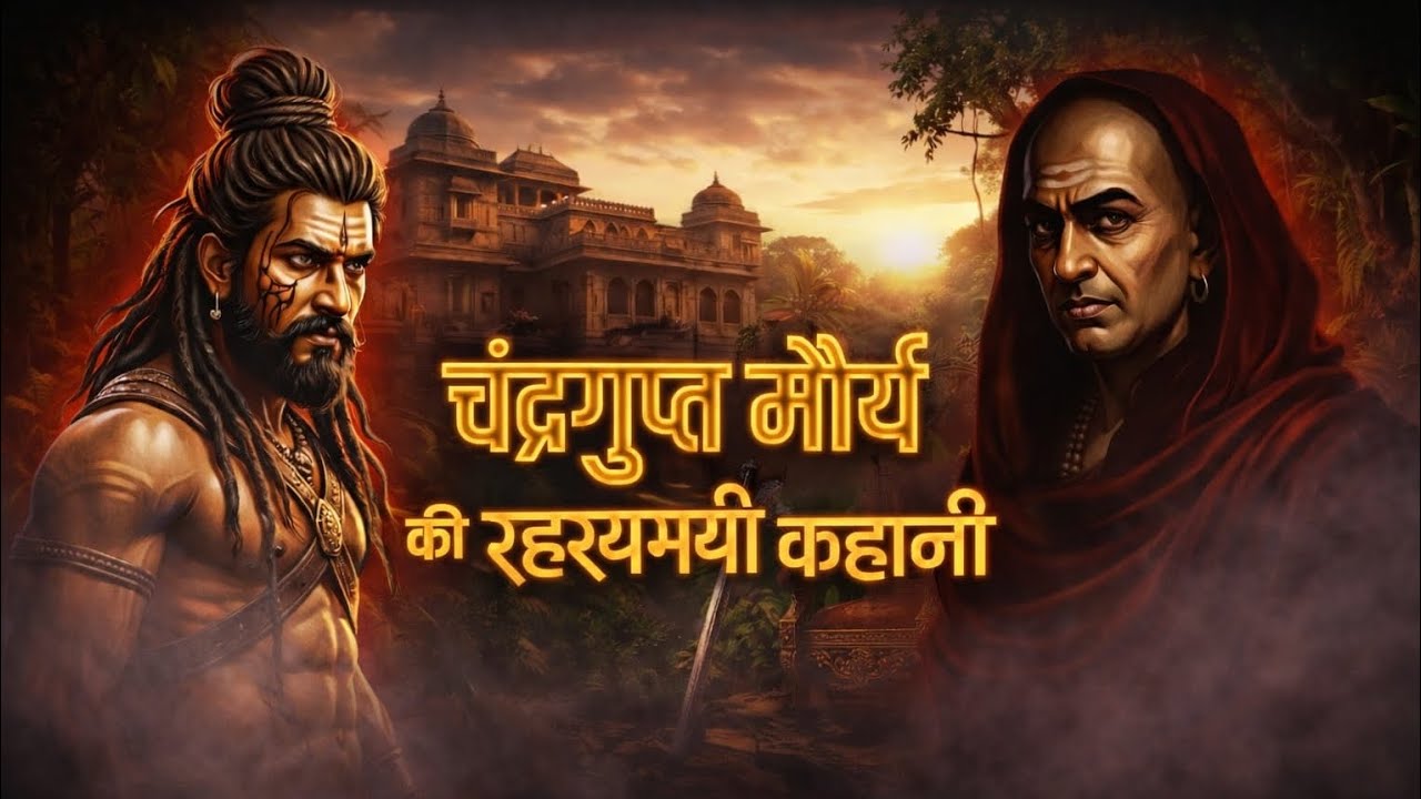 🔥 चंद्रगुप्त मौर्य की रहस्यमयी कहानी | चाणक्य ने गुलाम को कैसे बनाया सम्राट?