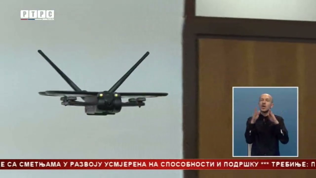 U Srpskoj uskoro proizvodnja dronova za civilnu primjenu