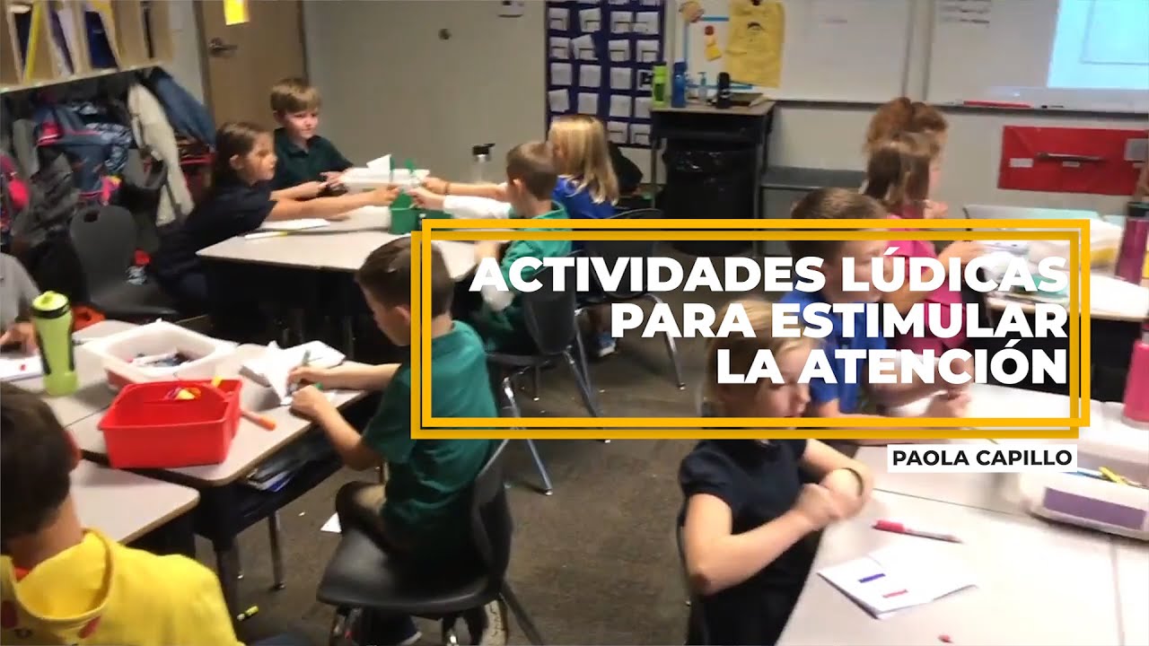 🌟Actividades lúdicas para estimular la atención🌟