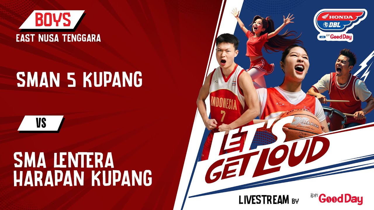 SMAN 5 KUPANG VS SMA LENTERA HARAPAN KUPANG