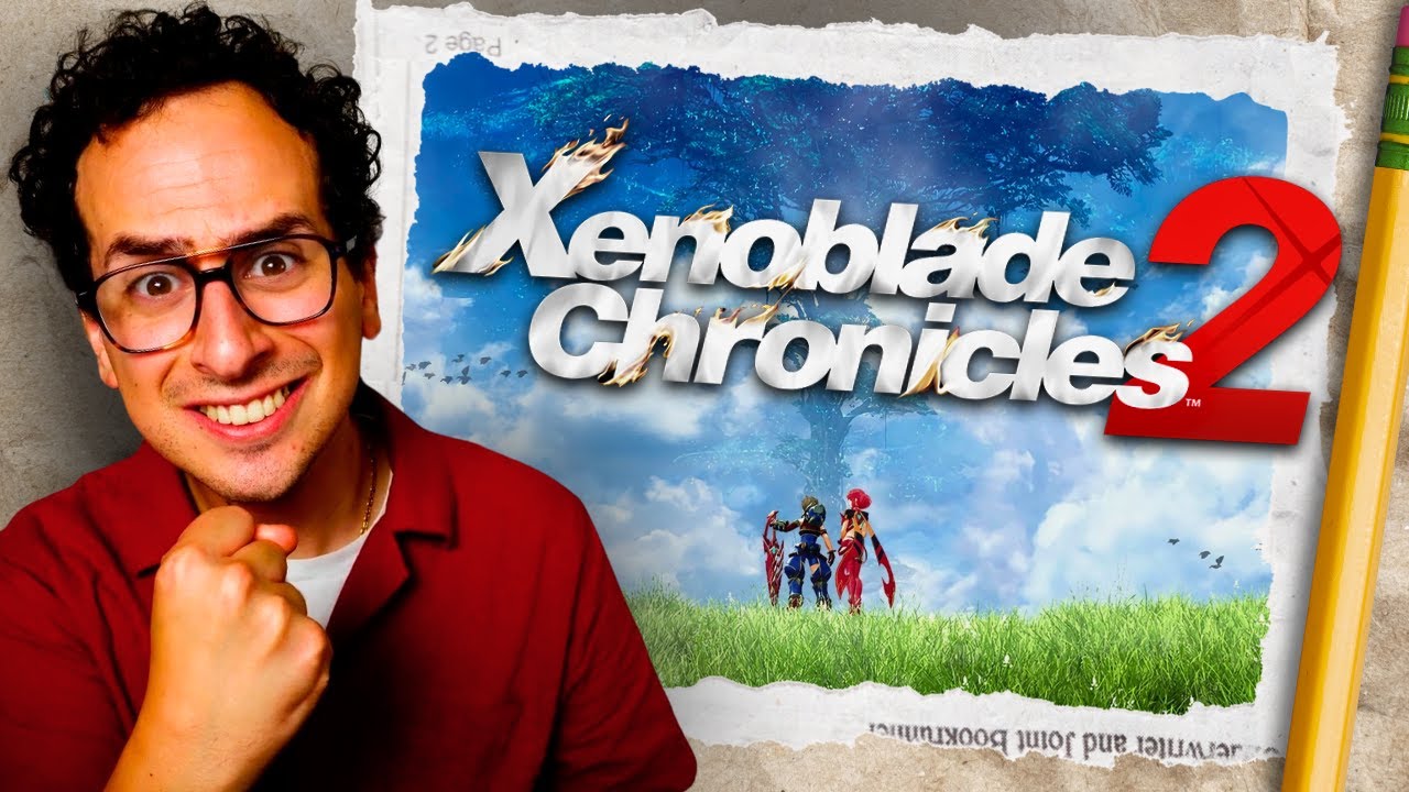 Jake Plays Xenoblade Chronicles 2 (Part 4) [VOD]