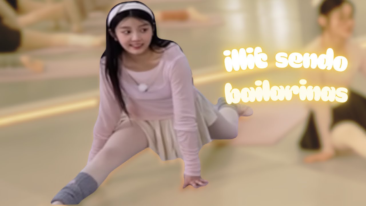 o illit virou um grupo de bailarinas (so que não)