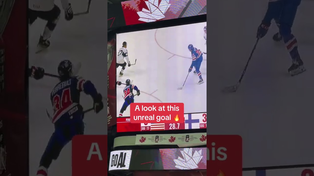 Brady Tkachuk Was Fired Up For USA Cole Hutson's Goal