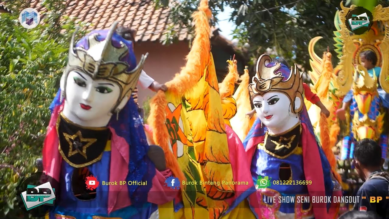 Kanggo Wong Kaen - Burok BP (Bintang Panorama) Live Pengarengan 02-08-2021