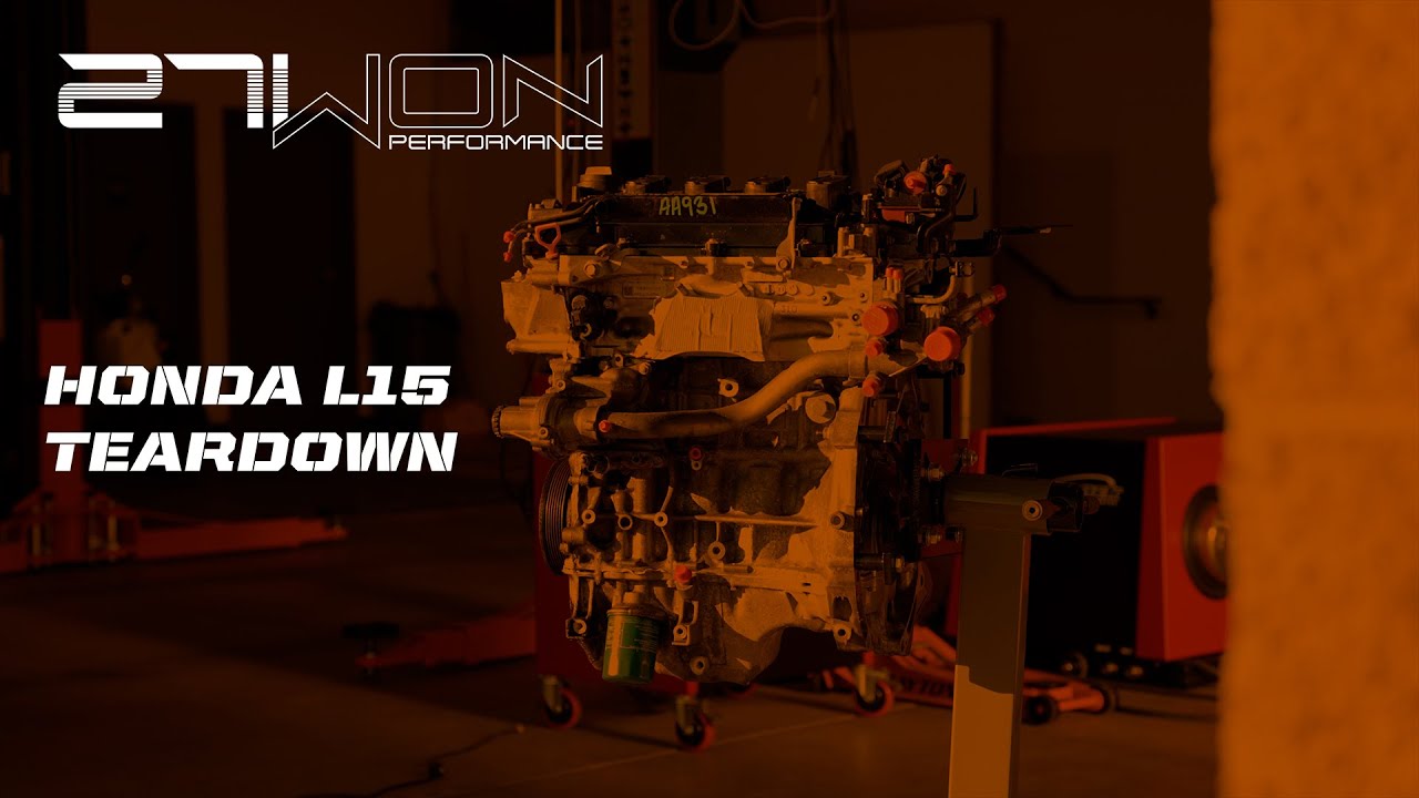 Honda Civic SI Engine Teardown (L15B7) 10th Gen
