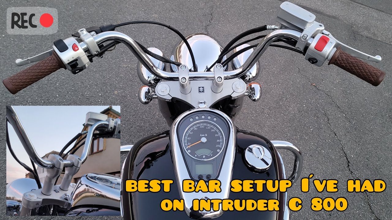 Boulevard C50 / Intruder C800, Best bars I´ve tried so far