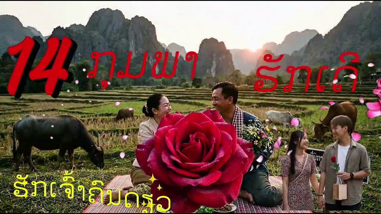 14ກຸມຕາ ຮັກເດີ#14กุมพรักเดอ