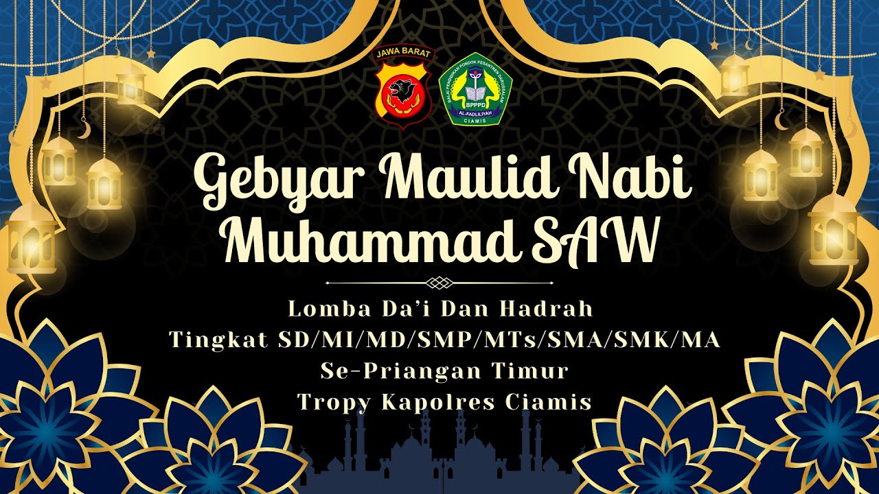 Gebyar Maulid Nabi Muhammad SAW