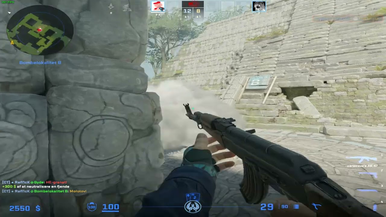 I've been dreaming CS