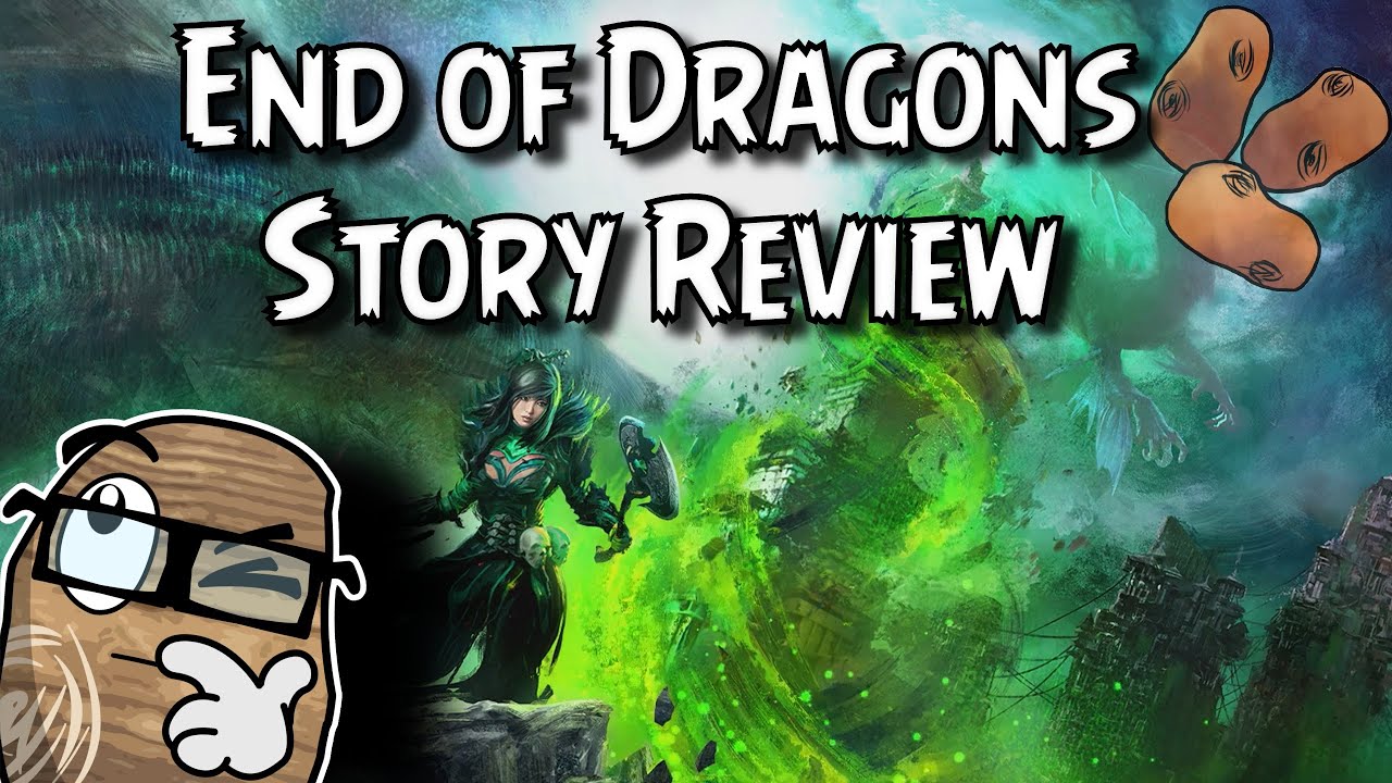 The Big End of Dragons Story/Lore Review!
