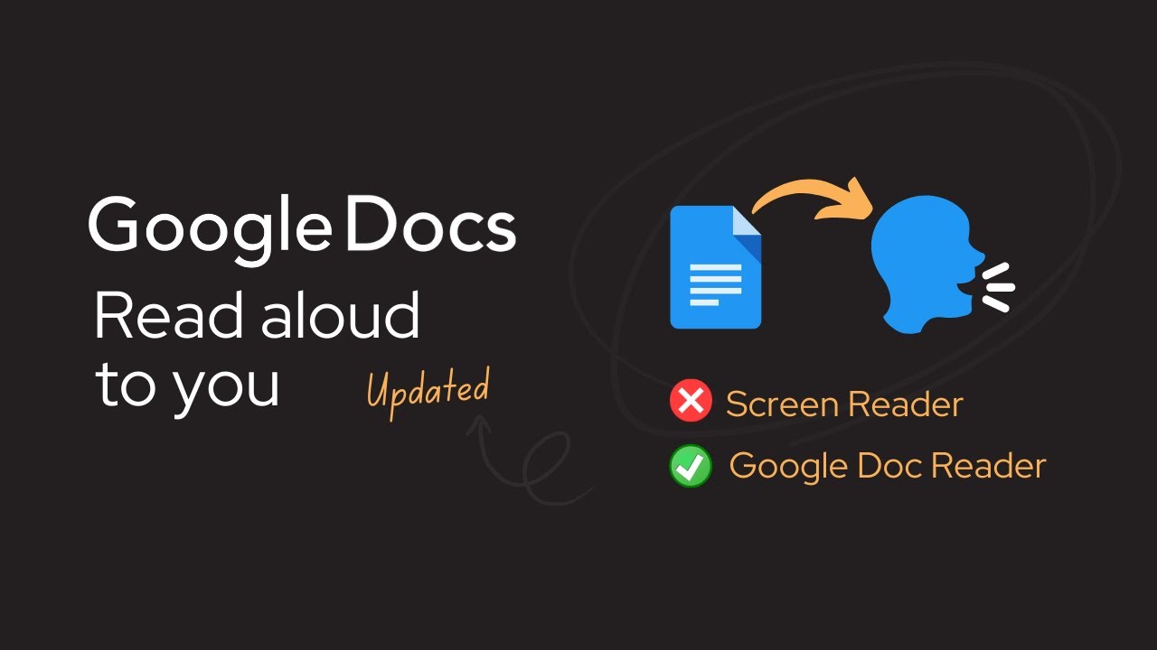 How To Make Google Docs Read Aloud To You | Updated