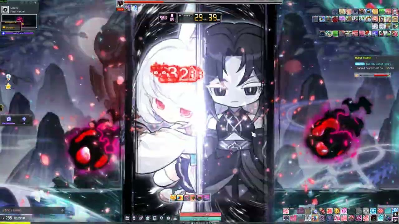 Maplestory Solo Boss Weekly Ren 223m cp (GMS - Bera) 01/29