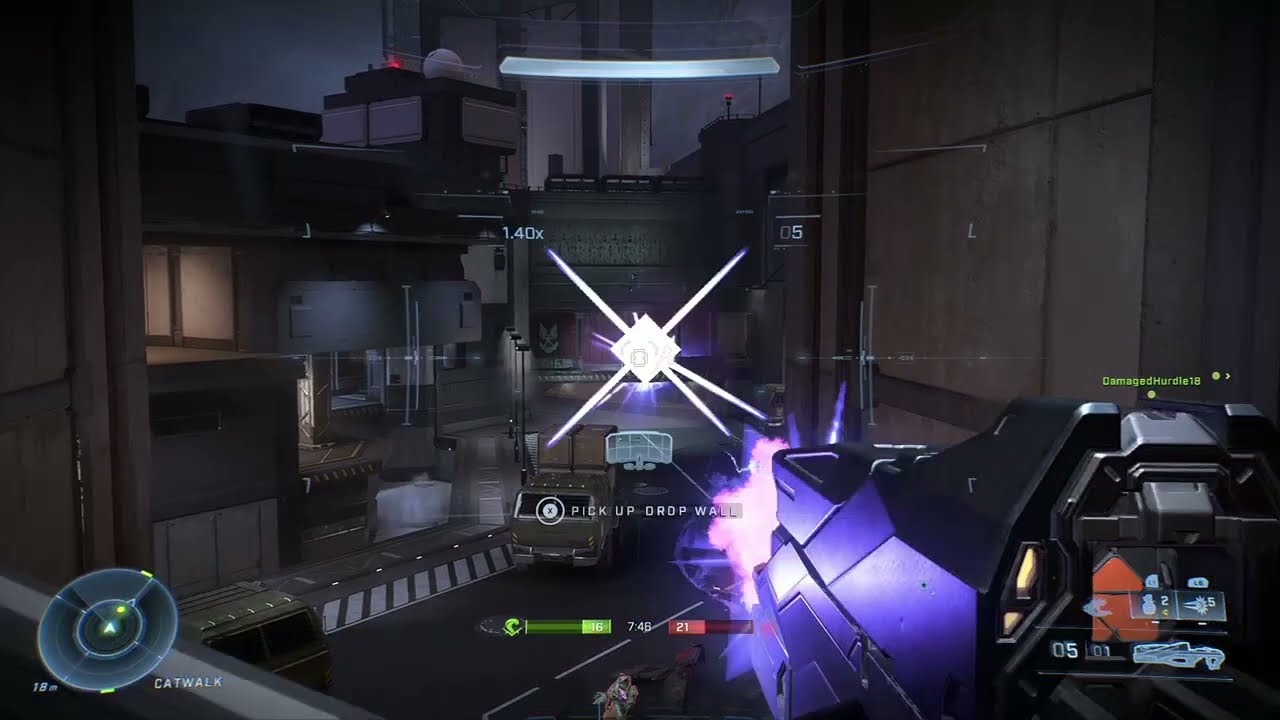 Halo Infinite - The BEST Cindershot snipe you'll see today