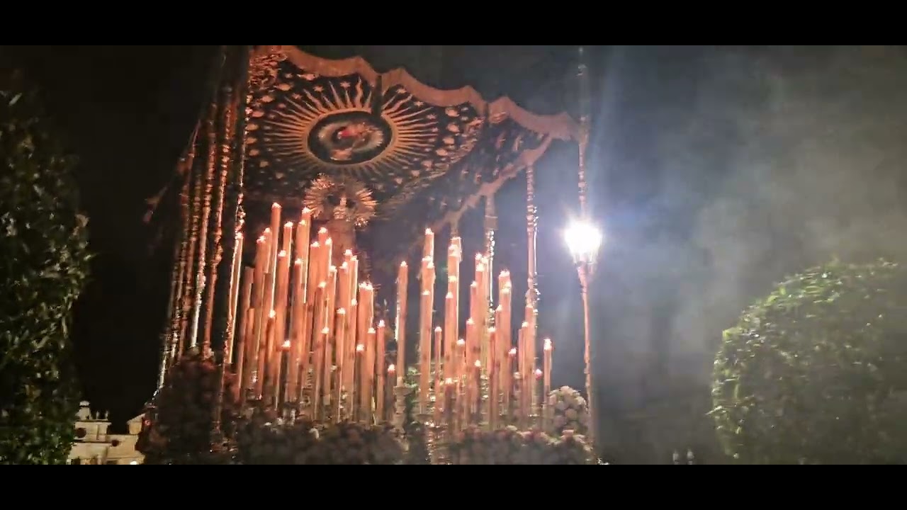 Virgen de los Dolores por la calle Jardines de La Carolina, Jaén 2025