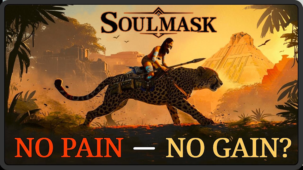 Soulmask is Great (DRIVES ME MAD) | Review