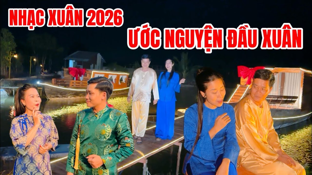 Nhạc Xuân 2026| NGẪU HỨNG LÝ QUA CẦU| Khương Dừa, Dung Dăng Dung Dẻ, Thu Hiền, Hữu Phước