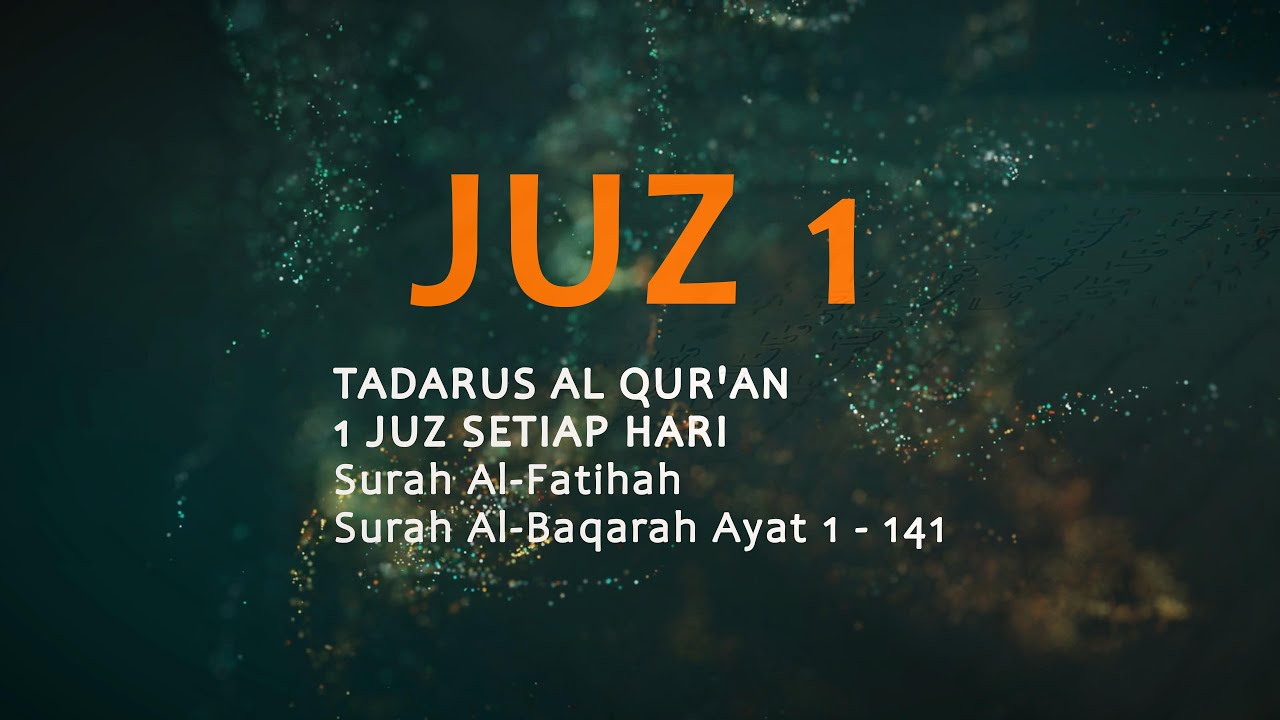 #Murottal #Tadarrus JUZ 1 #AlQuran