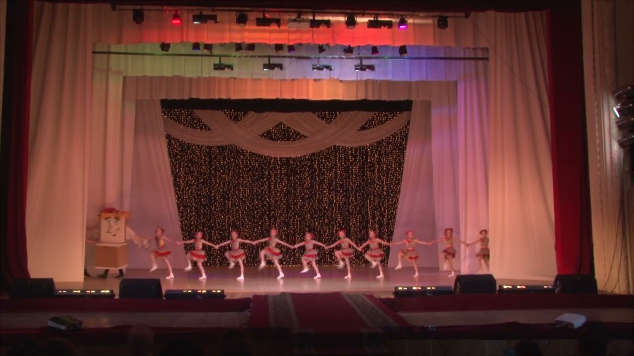 Концерт ансамбля танца 
