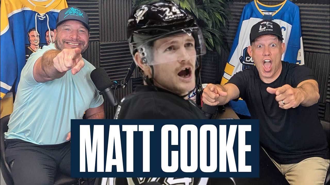 Matt Cooke Joins the Cam & Strick Podcast 