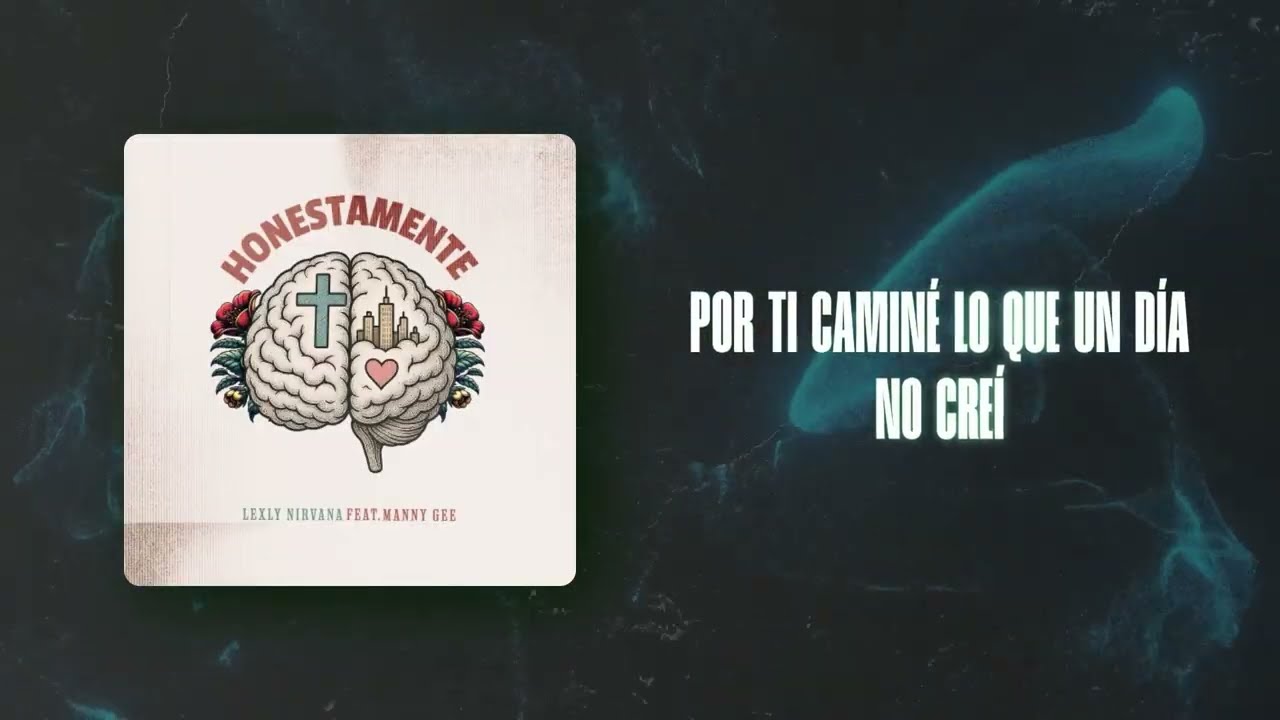 Honestamente ft Manny Gee (Lyric video)