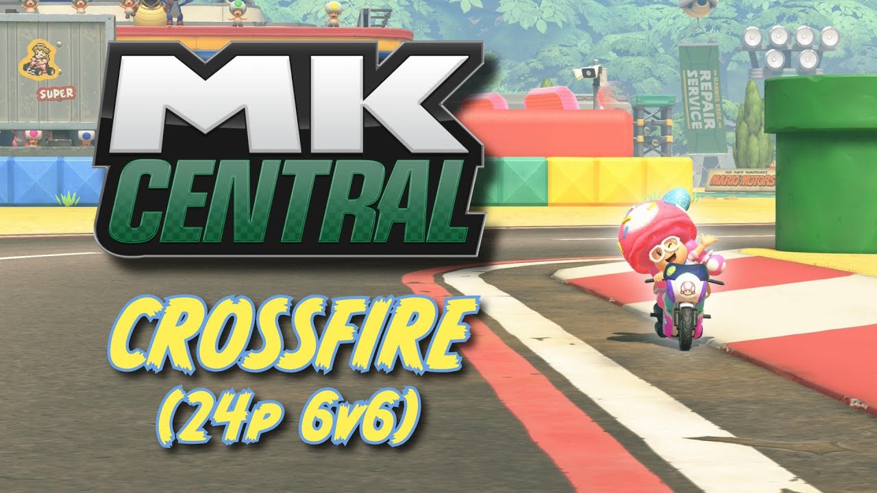 MARIO KART WORLD CROSSFIRE #1