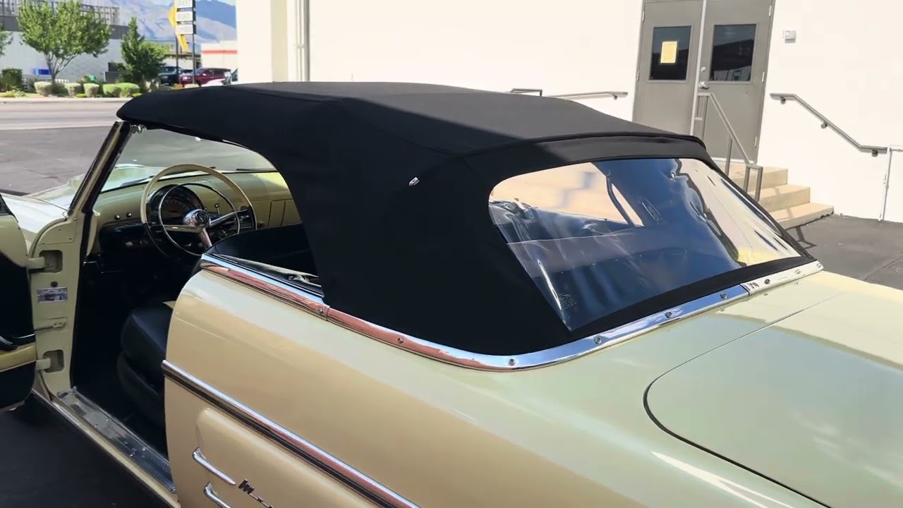 1953 mercury Monterey convertible @tucsonclassicmotorco