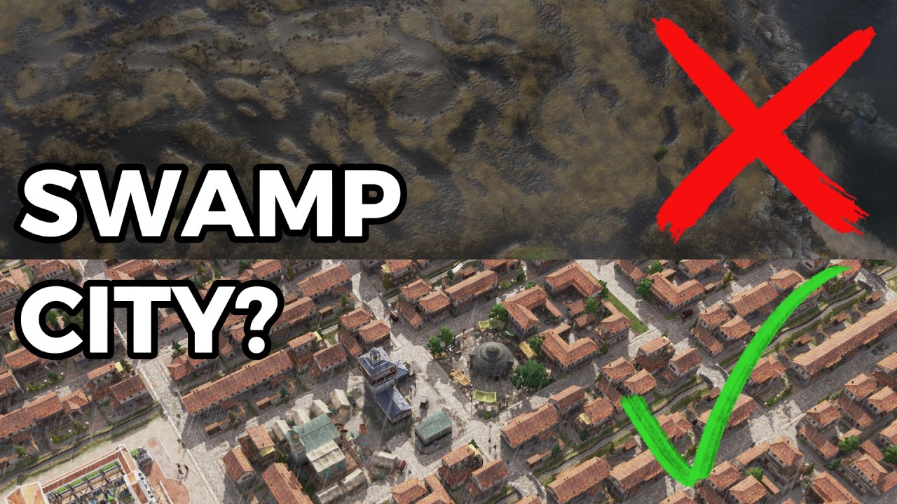 I Built a City in This Swamp (Anno 117)