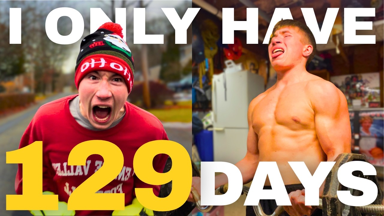 100 Mile Countdown: 129 Days Out From Race Day.