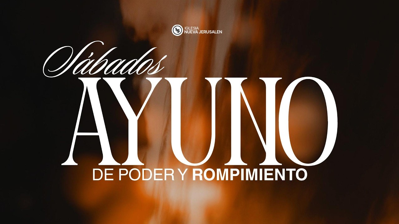 AYUNO DE ROMPIMIENTO  I  AP. JHONNY COPETE | EN VIVO🔴