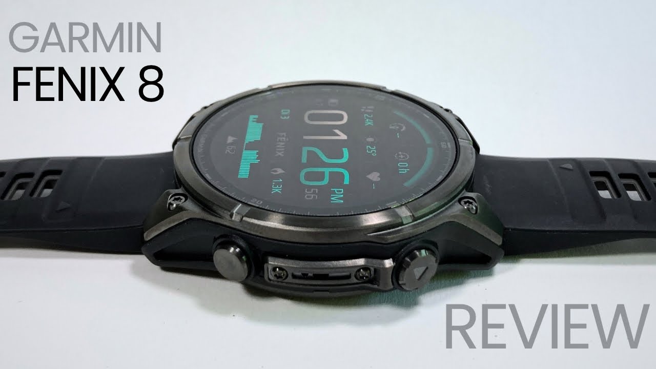 Garmin Fenix 8 Review (deutsch) - Die beste Sportuhr auf dem Markt?