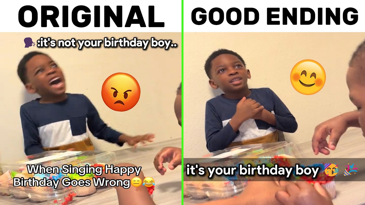 It's Not Your Birthday Boy It's Omarion Meme But Its Good Ending