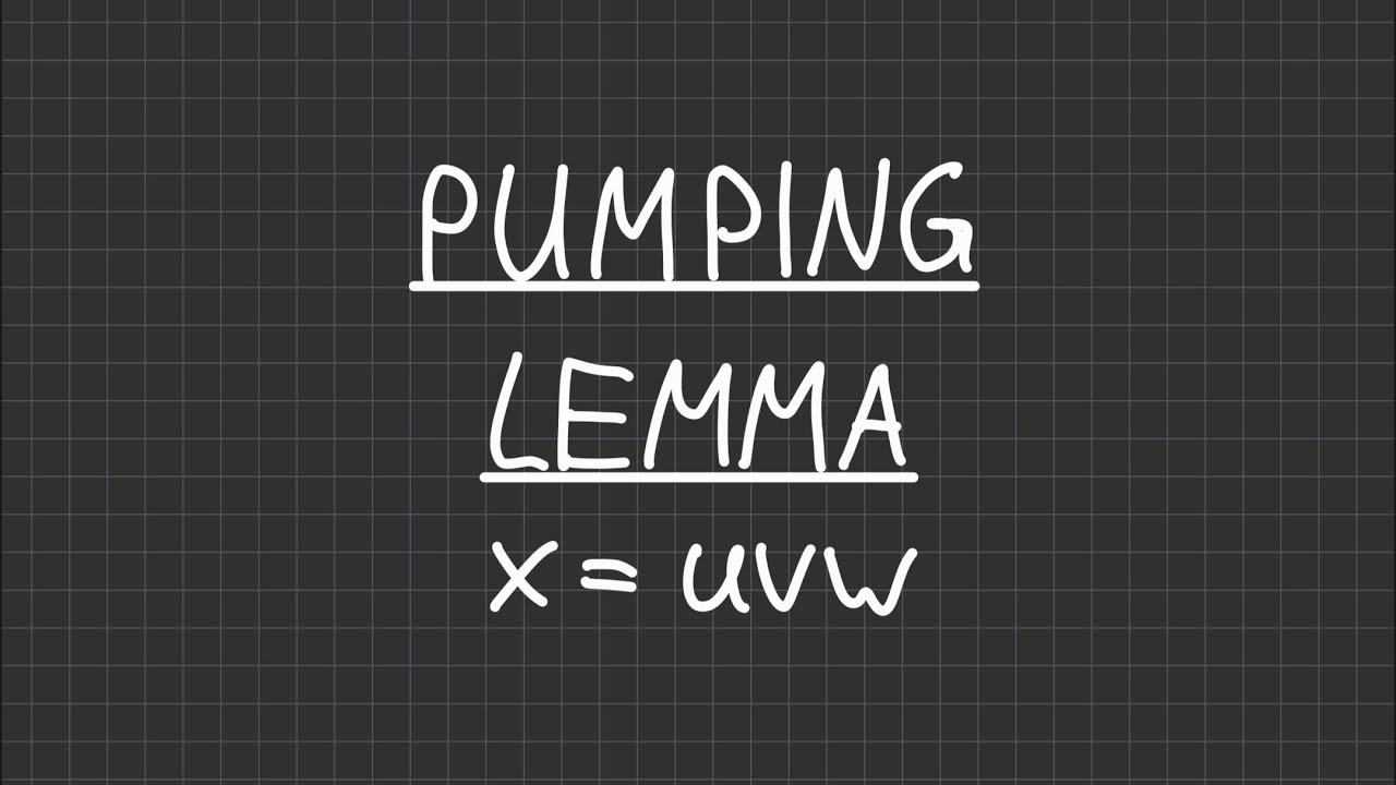 Pumping Lemma - Einfach erklärt | Simplexity