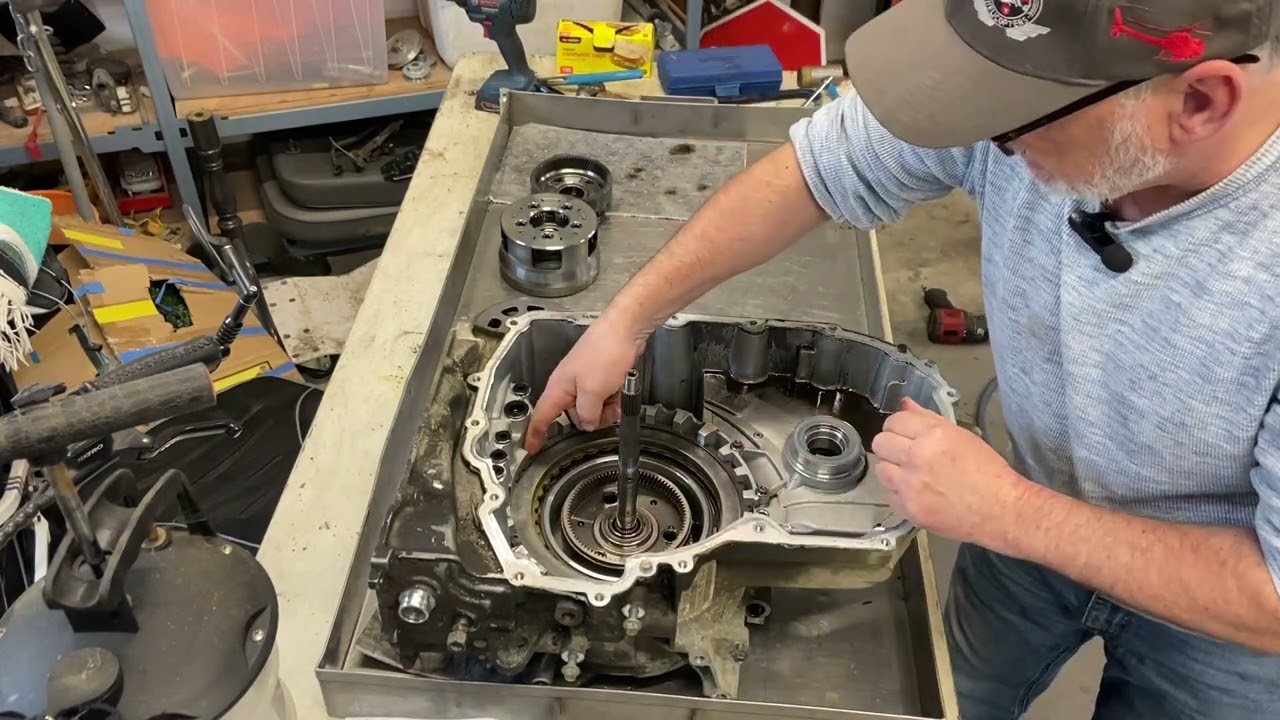 Ремонт трансмиссии Ford Escape 2013, часть 4