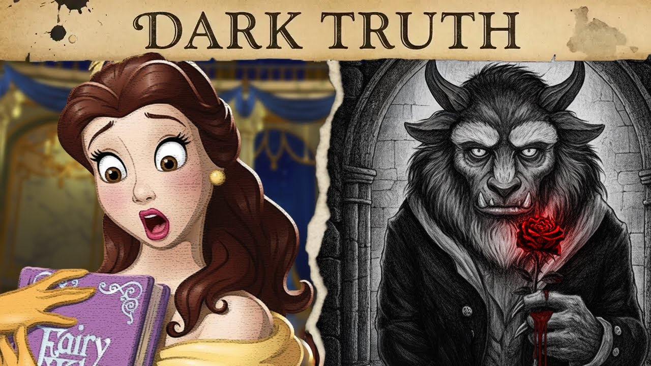 The Disturbing True Origins of The Beauty and The Beast