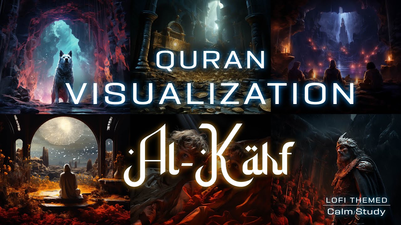 Journey Through Surah Kahf: The Ultimate Quran Visualization Experience 📖