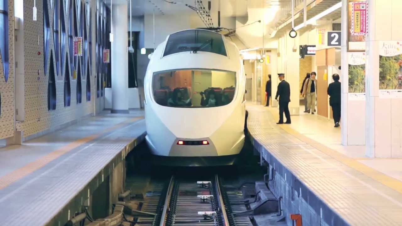 Welcome to JAPAN. Tourism movie (Odakyu Limited Express 