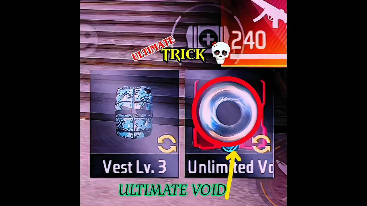 Ultimate Void 🙌🔥