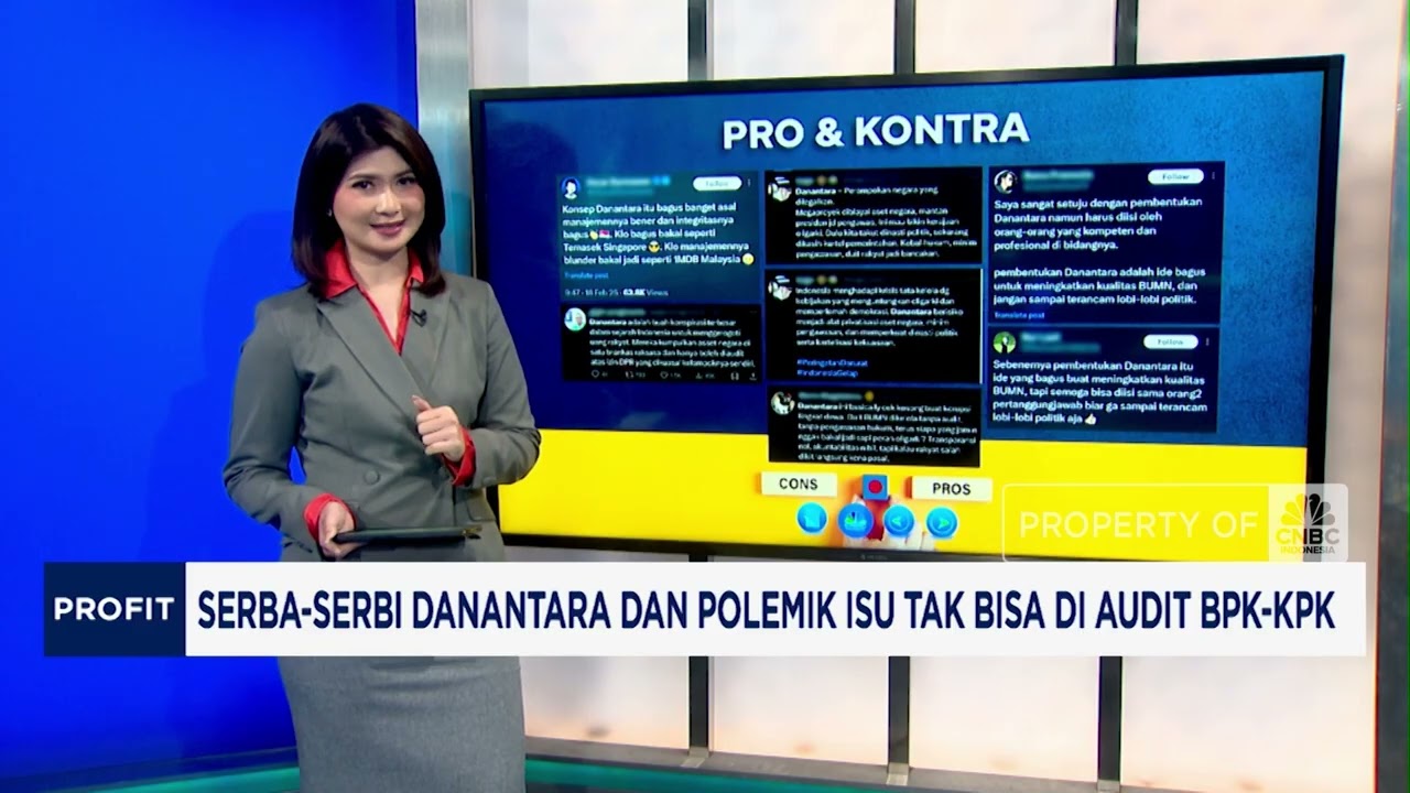 Serba-serbi Danantara dan Polemik Isu Tak Bisa di Audit BPK-KPK