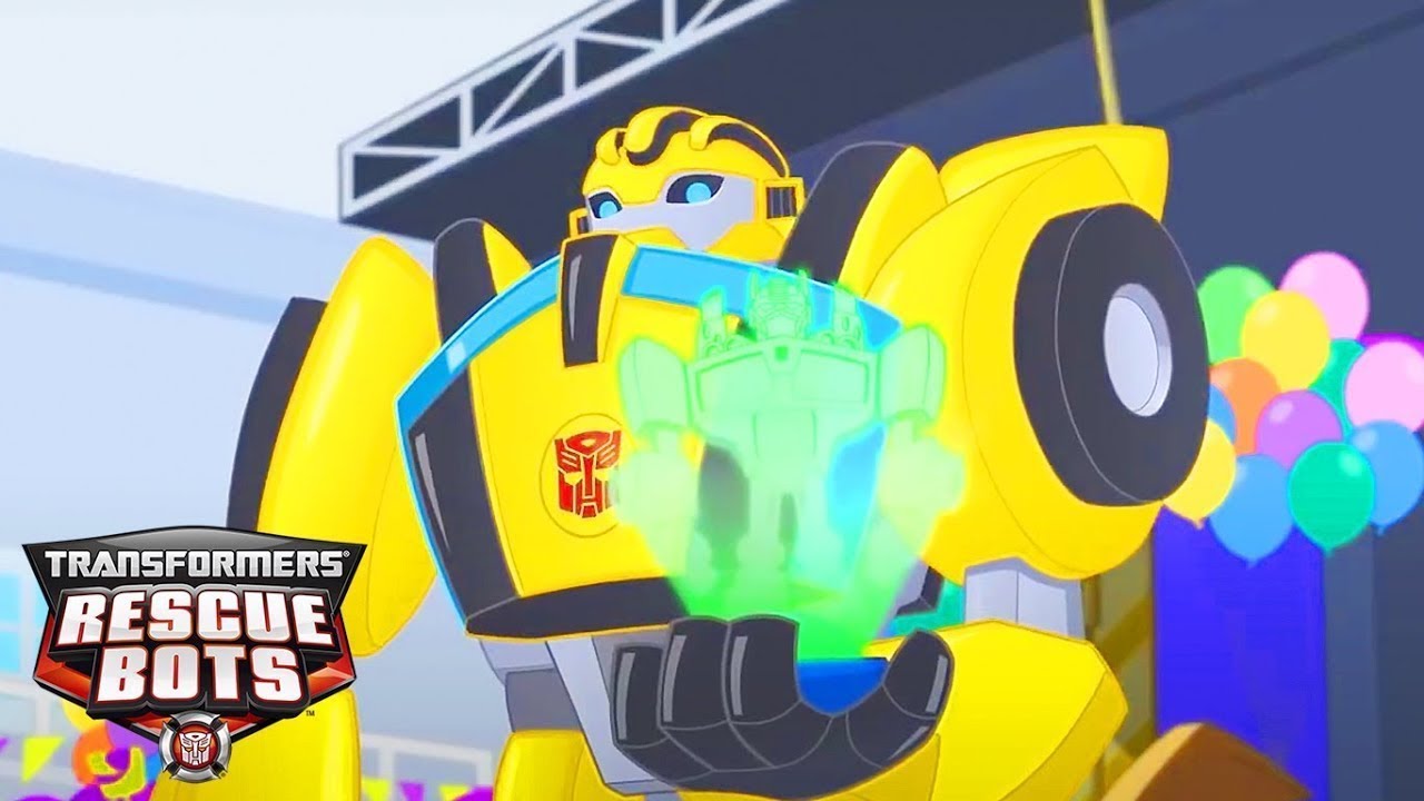 Bumblebee Arrives | Transformers: Rescue Bots | FULL EPISODES | Kid’s Cartoon | Transformers TV