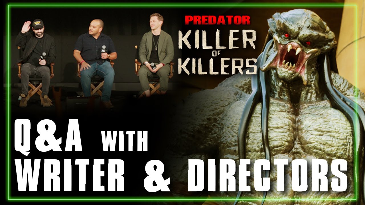 PREDATOR Killer of Killers Premiere Q&A w/ Dan Trachtenberg, Joshua Wassung & Micho Robert Rutare
