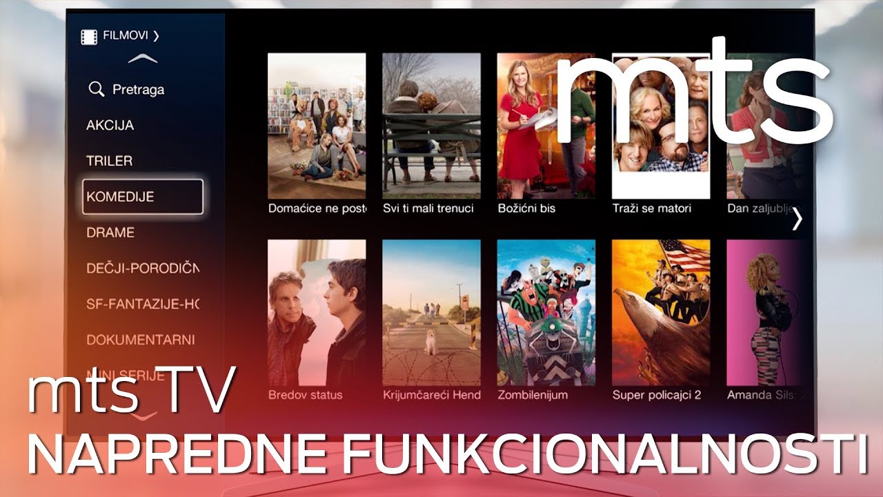 mts TV i napredne funkcionalnosti