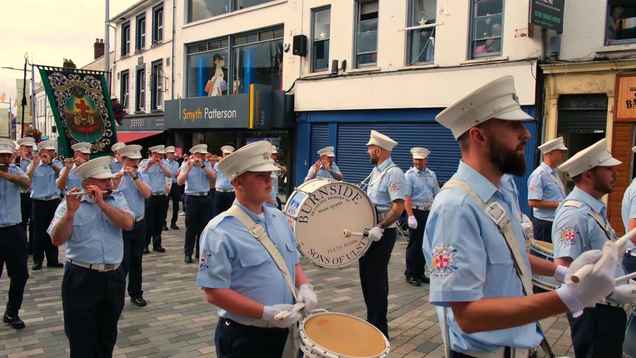 Burnside Son's of Ulster FB @ Black Saturday, Lisburn 2023