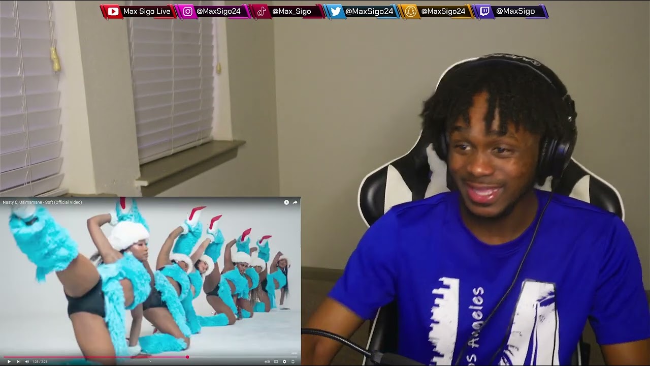 Nasty C, Usimamane - Soft (Official Video) **REACTION**