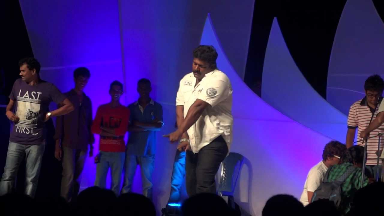 Robo Shankar guest performance for Kalakrithi '13