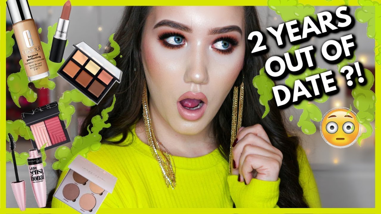 IS ALL MY MAKEUP EXPIRED?! 2 YEARS OUT OF DATE ?! | MAKEMEUPMISSA