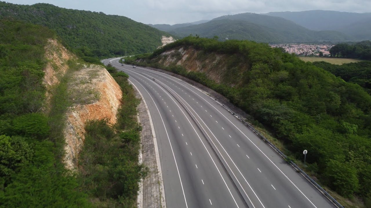 Jamaica, North South Highway, Southern Entrance & Exit, Caymanas, St. Catherine Jamaica. Pt 1