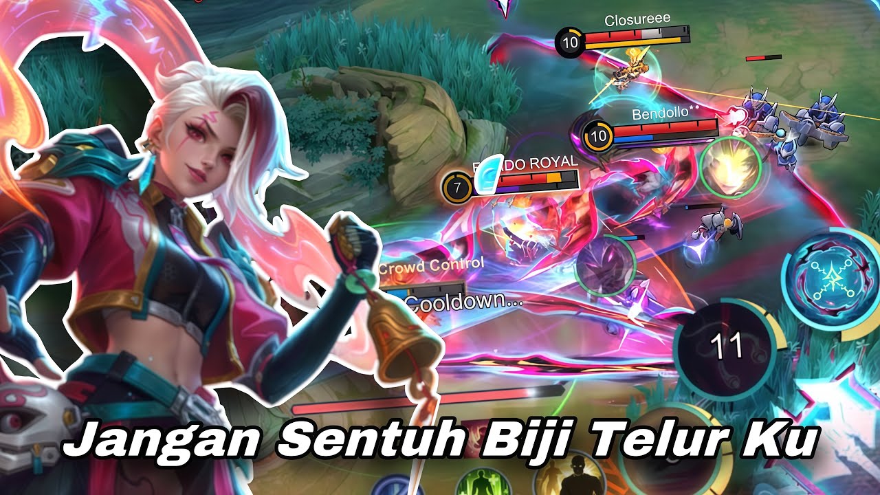 COMBO PERUSAK META !! DIGGIE IXIA COMBO GOLD LANE TERKUAT !!! BUILD TOP GLOBAL IXIA TERBARU