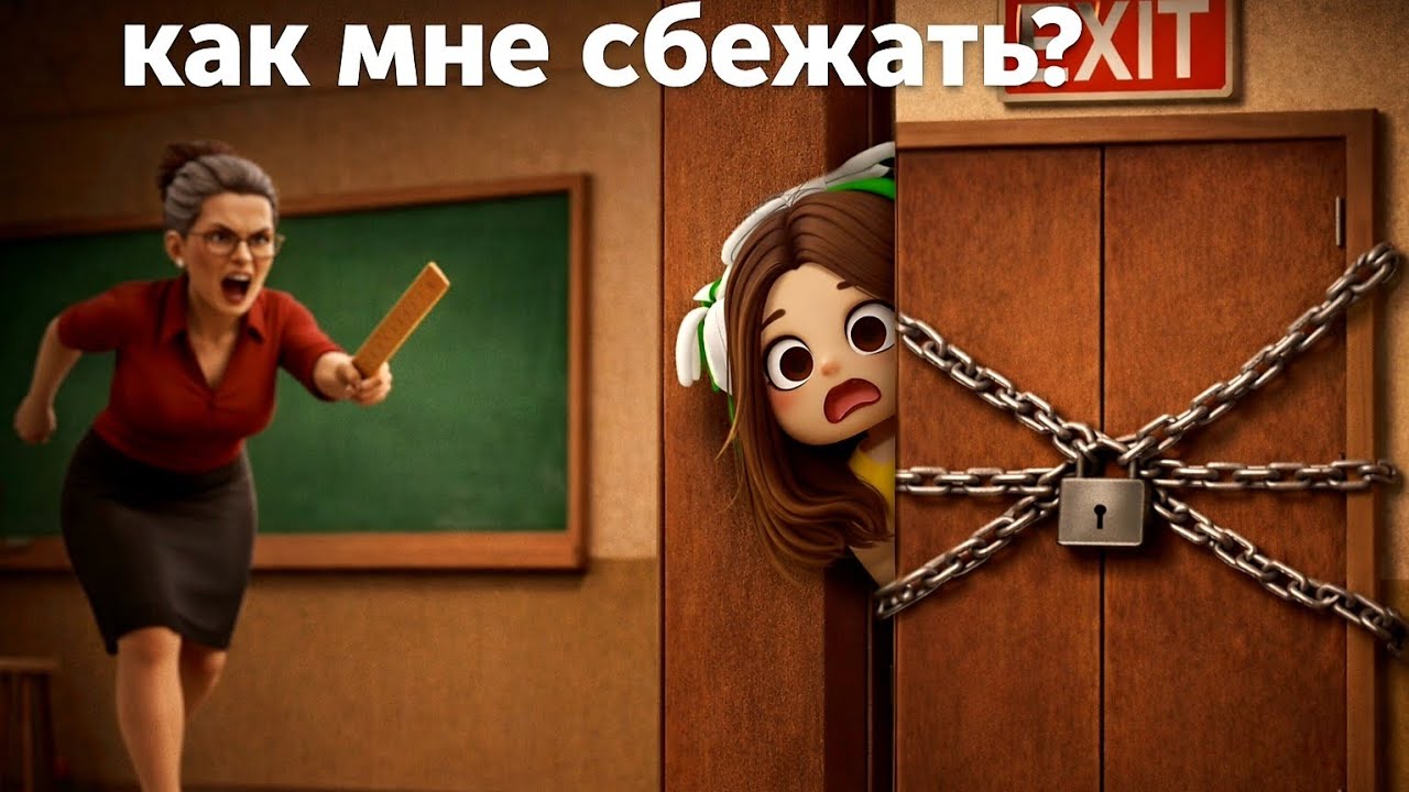 СБЕГАЮ ИЗ ШКОЛЫ!! В Побег пацана из школы 
